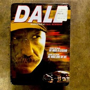 Dale Earnhardt Story narrated by Paul Newman